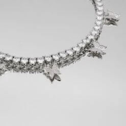 Icy Butterfly CZ Choker | PRYA™ -Prya Store P1330963