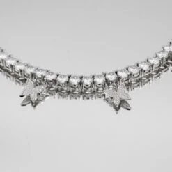 Icy Butterfly CZ Choker | PRYA™ -Prya Store P1330966