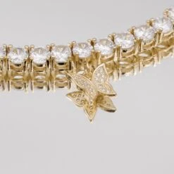 Icy Butterfly CZ Choker | PRYA™ -Prya Store P1330968