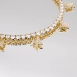 Icy Butterfly CZ Choker | PRYA™ -Prya Store P1330974