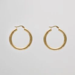 Classic Gold Filled Hoops