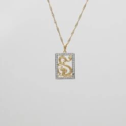 Dragon Tablet CZ Necklace 11 Dragon Tablet CZ Necklace -Prya Store P1340251