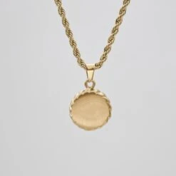 Esme Pearl Round Necklace -Prya Store P1370091 52adc94e 847d 4f25 a6ab 82dc7379555e