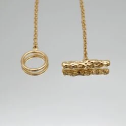 Tilly Toggle Bar Necklace -Prya Store P1370162