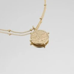 Gia Pendant Necklace -Prya Store P1370187