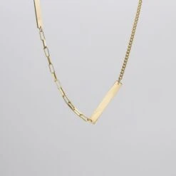 Gianna Bar Necklace