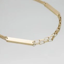 Gianna Bar Necklace -Prya Store P1370294