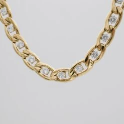 Alina CZ Chain Necklace -Prya Store P1370344