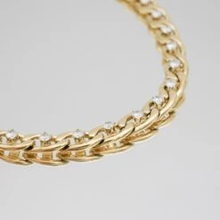 Alina CZ Chain Necklace -Prya Store P1370356