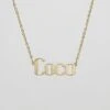 Malibu Custom Name Necklace