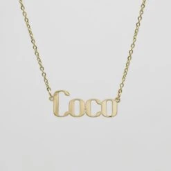 Malibu Custom Name Necklace