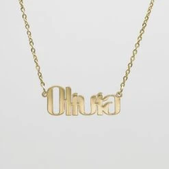 Malibu Custom Name Necklace -Prya Store P1380605 PRYA Necklaces 3