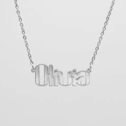 Malibu Custom Name Necklace -Prya Store P1380605 PRYA Necklaces 4