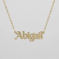 Kingdom Custom Name Necklace -Prya Store P1380787 PRYA Necklaces 4