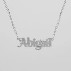 Kingdom Custom Name Necklace -Prya Store P1380787 PRYA Necklaces 5