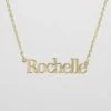 Seville Custom Name Necklace