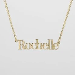 Seville Custom Name Necklace