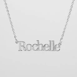 Seville Custom Name Necklace -Prya Store P1380814 PRYA Necklaces 8