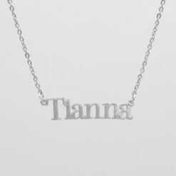 Seville Custom Name Necklace -Prya Store P1380832 PRYA Necklaces 4