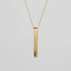 Custom Bar Necklace