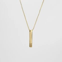 Custom Bar Necklace -Prya Store P1390943 PRYA Bar