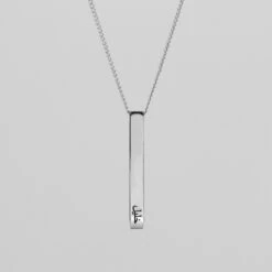 Custom Bar Necklace -Prya Store P1390978 PRYA Bar 2