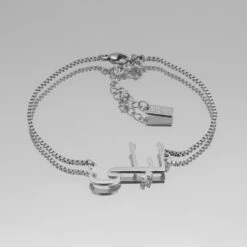 Arabic Custom Name Anklet -Prya Store P1400110 PRYA Cuustomnamenecklace 2