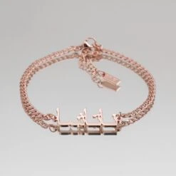 Arabic Custom Name Anklet -Prya Store P1400118 PRYA CuustomnameAnklet