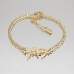 Japanese Custom Name Anklet