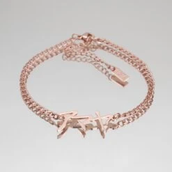 Japanese Custom Name Anklet -Prya Store P1400296 PRYA CustomnameAnklet