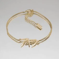 Japanese Custom Name Anklet -Prya Store P1400342 PRYA CustomnameAnklet