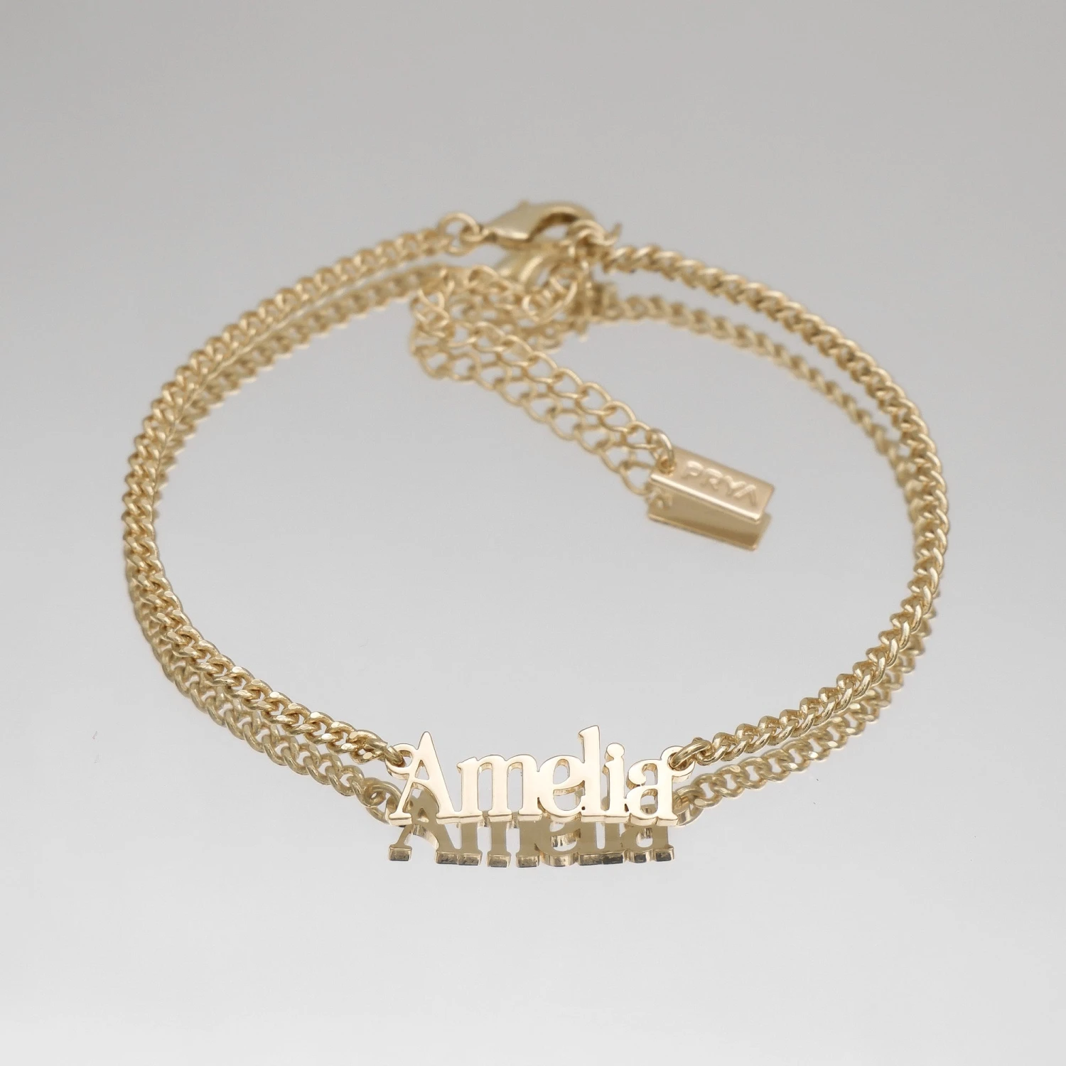 Dubai Custom Name Anklet 9 Dubai Custom Name Anklet - Image 9