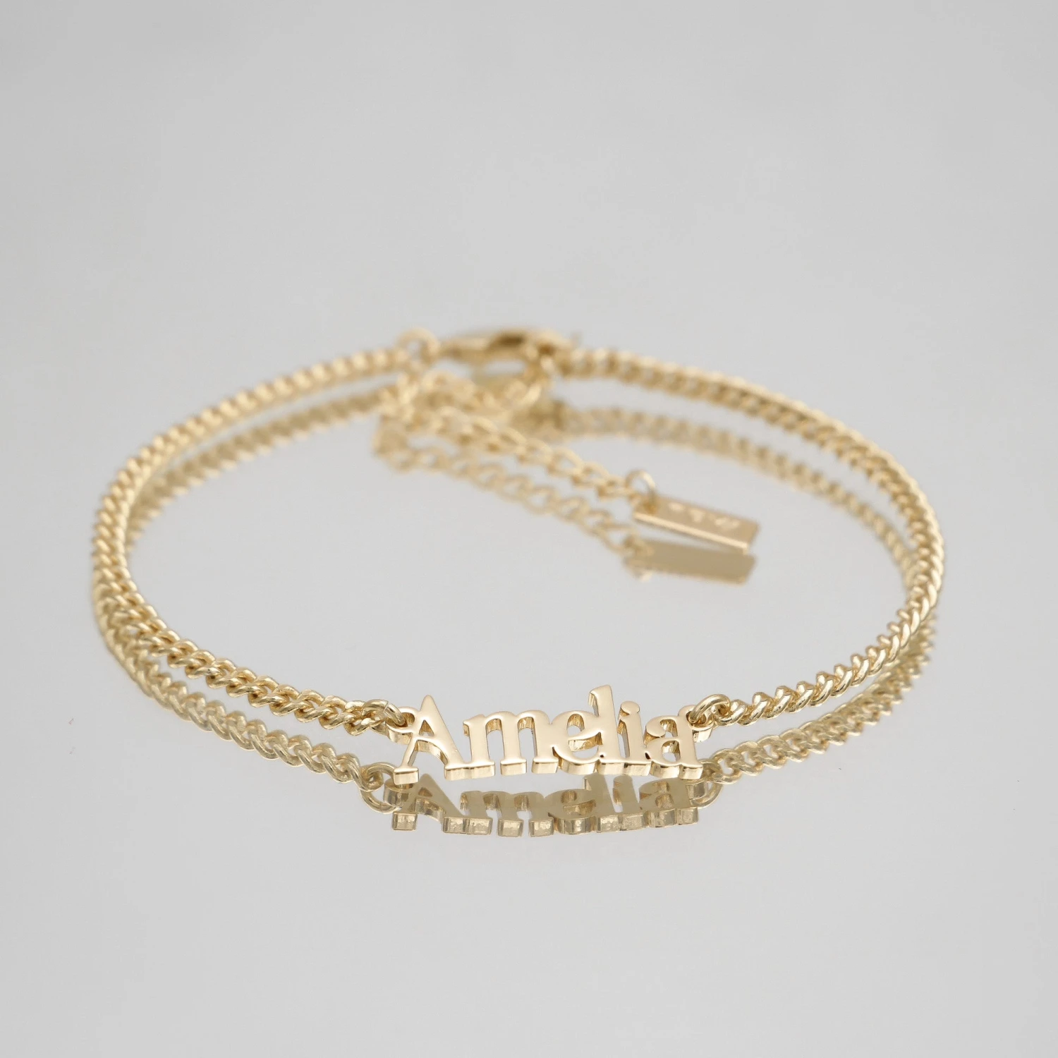 Dubai Custom Name Anklet 7 Dubai Custom Name Anklet - Image 7