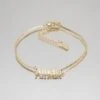 Dubai Custom Name Anklet