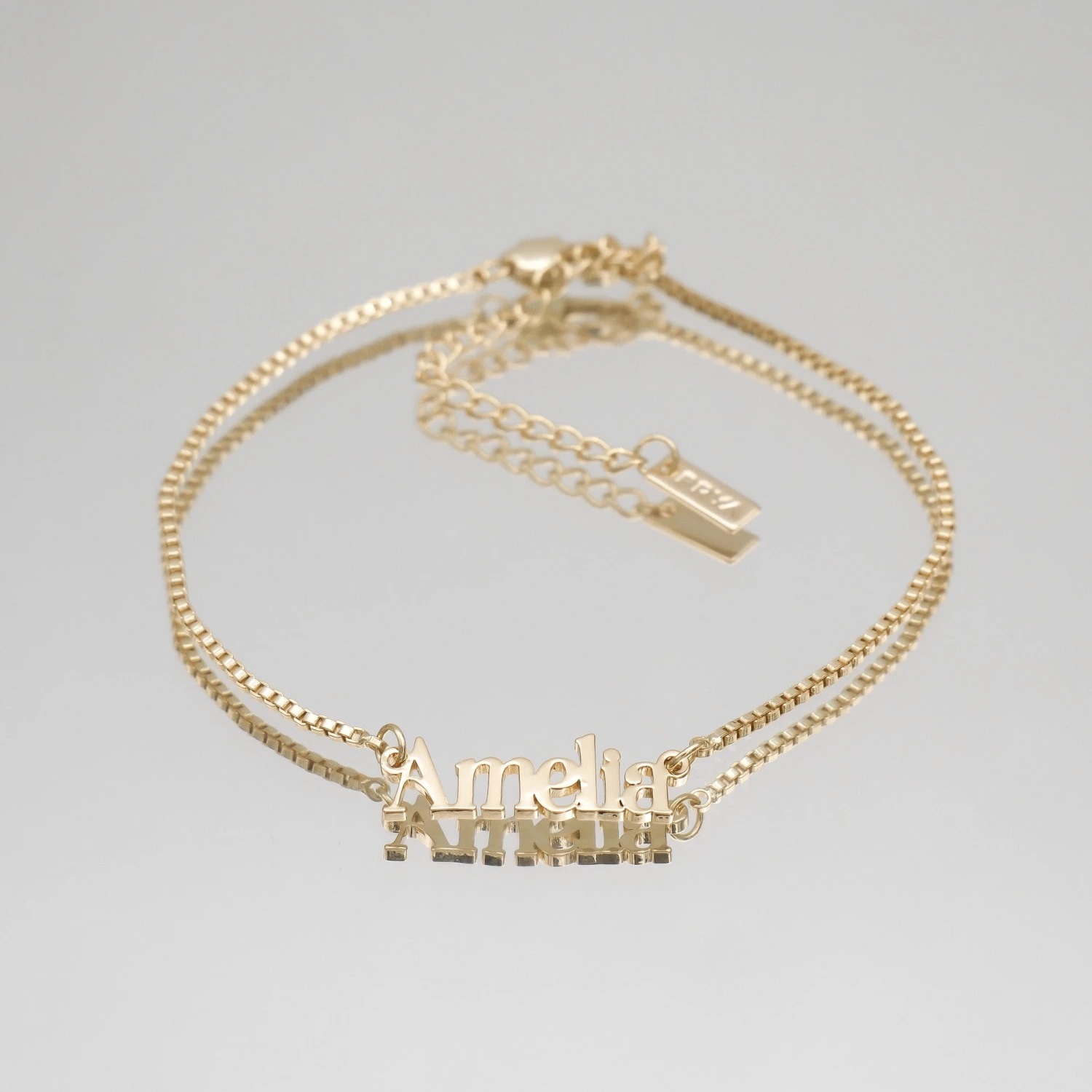 Dubai Custom Name Anklet 1 Dubai Custom Name Anklet