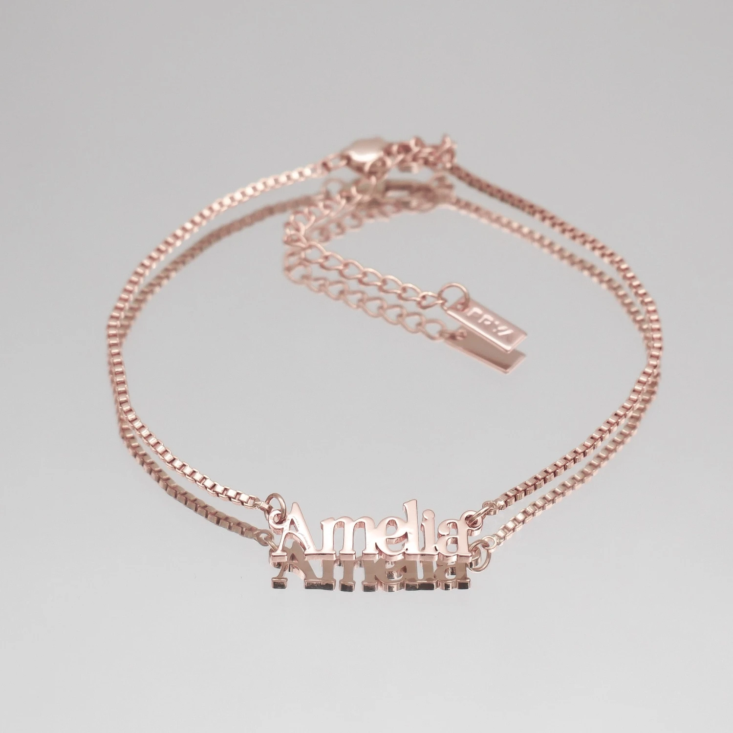 Dubai Custom Name Anklet 5 Dubai Custom Name Anklet - Image 5
