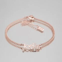 Monaco Custom Name Anklet -Prya Store P1400517 PRYA CustomnameAnklet 2