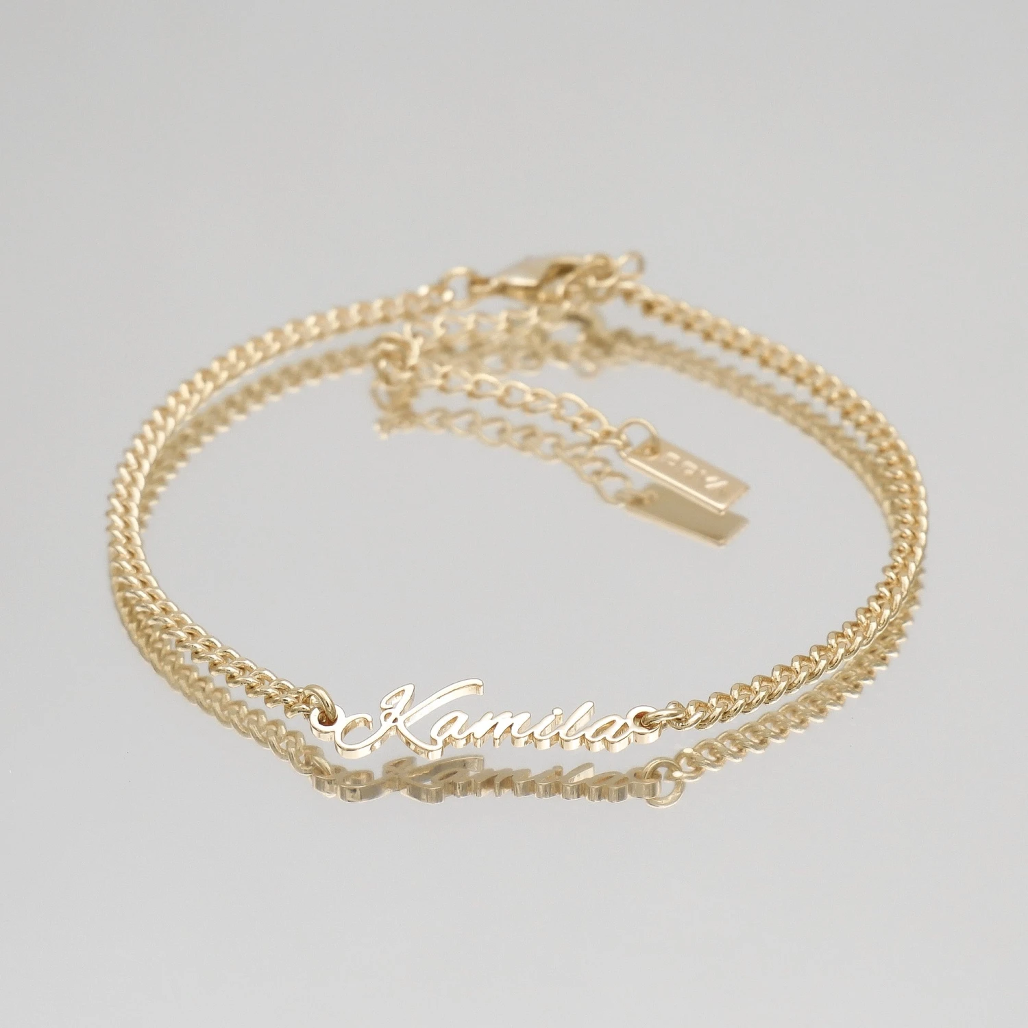 Venice Custom Name Anklet 1 Venice Custom Name Anklet