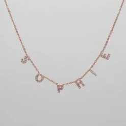 ICY Suspended Custom Name Necklace -Prya Store P1440648 PRYANameNecklace