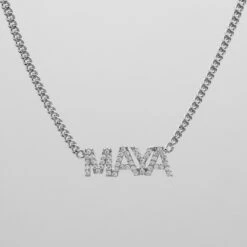 ICY Classic Custom Name Necklace -Prya Store P14406612 PRYANameNecklace 2
