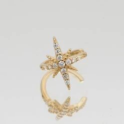 Star Ear Cuff -Prya Store P1560863