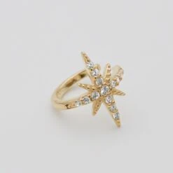 Star Ear Cuff