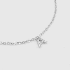 Lana ICY Initial Necklace -Prya Store P1640261 2