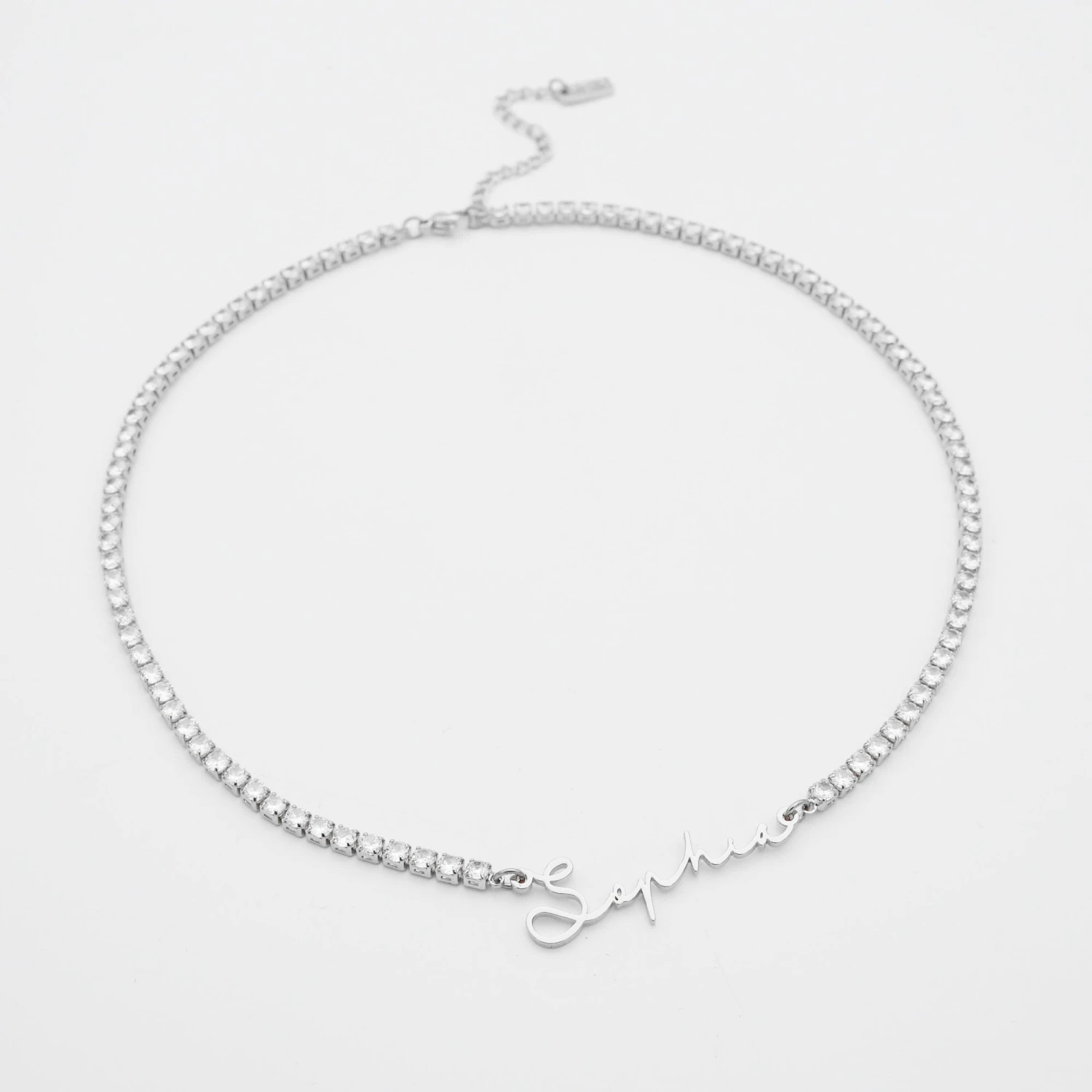 ICY Selina Name Necklace 4 ICY Selina Name Necklace - Image 4