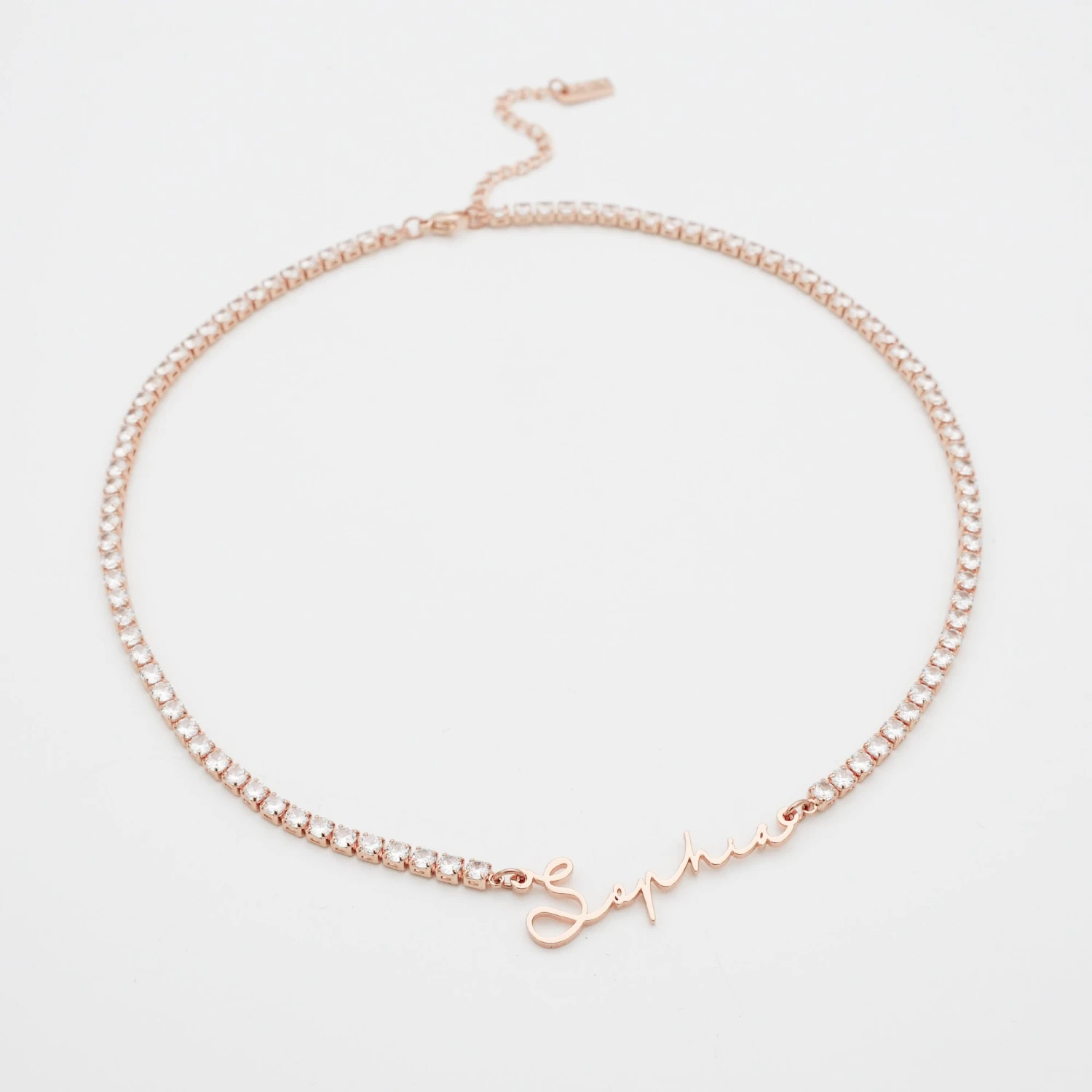 ICY Selina Name Necklace 5 ICY Selina Name Necklace - Image 5