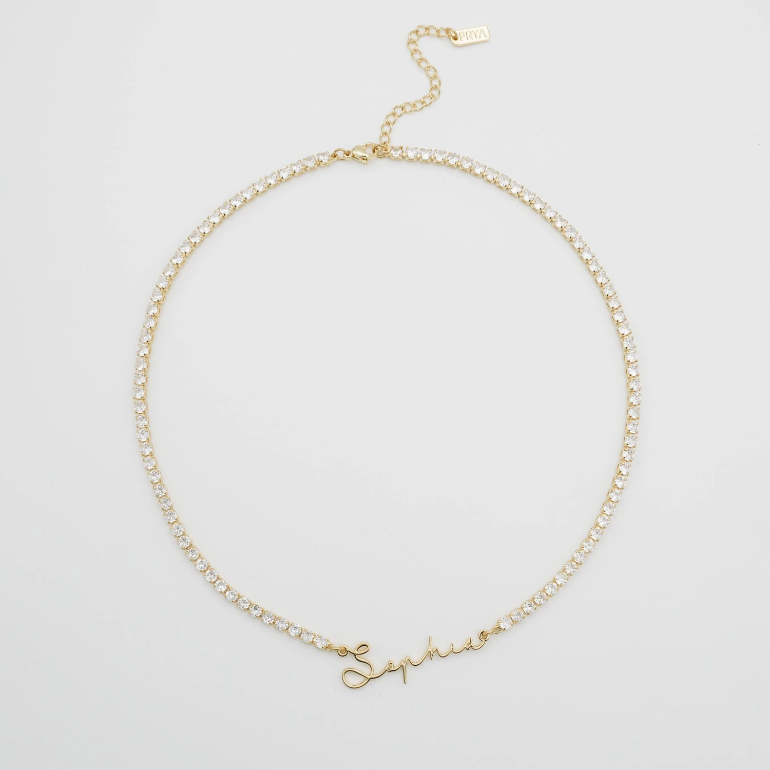 ICY Selina Name Necklace 6 ICY Selina Name Necklace - Image 6