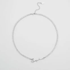 ICY Selina Name Necklace 16 ICY Selina Name Necklace -Prya Store P1700762 3