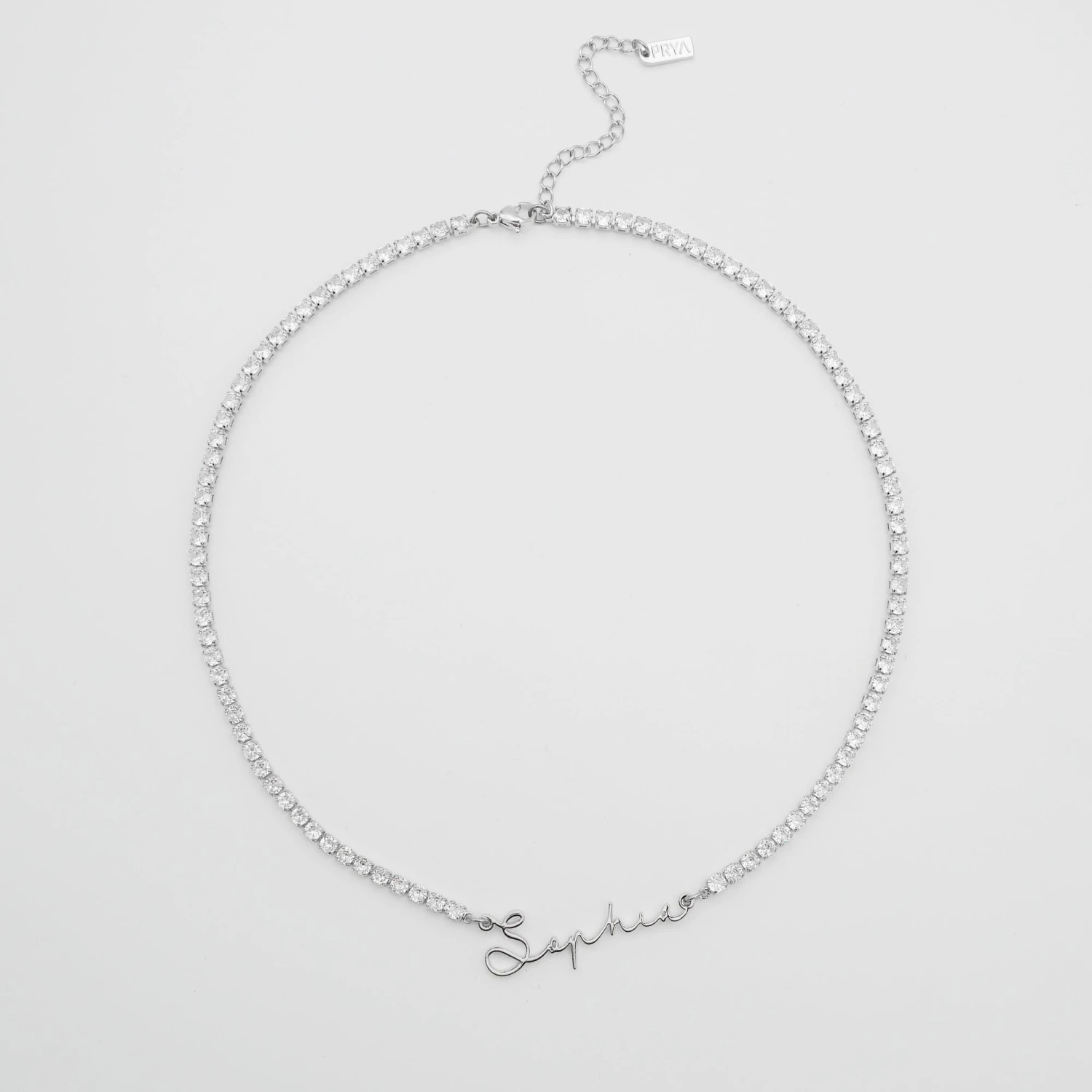 ICY Selina Name Necklace 7 ICY Selina Name Necklace - Image 7