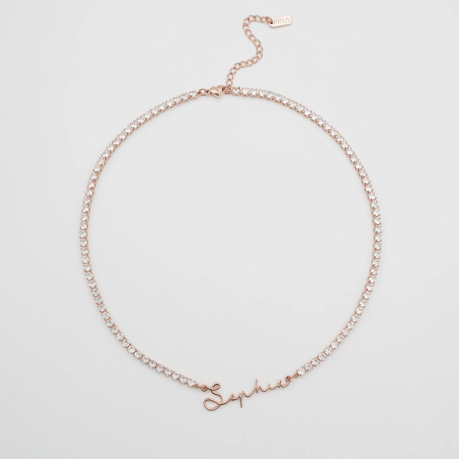 ICY Selina Name Necklace 8 ICY Selina Name Necklace - Image 8