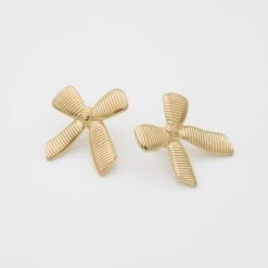 Millie Bow Earrings -Prya Store P1720113